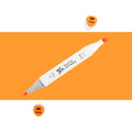 Mont Marte Alcohol Ink Dual Tip Art Markers#Colour_ORANGE