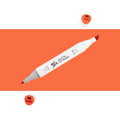 Mont Marte Alcohol Ink Dual Tip Art Markers#Colour_VERMILION