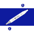 Mont Marte Alcohol Ink Dual Tip Art Markers#Colour_COBALT BLUE