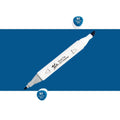 Mont Marte Alcohol Ink Dual Tip Art Markers#Colour_PRUSSIAN BLUE