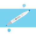 Mont Marte Alcohol Ink Dual Tip Art Markers#Colour_SKY BLUE