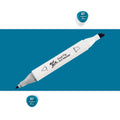 Mont Marte Alcohol Ink Dual Tip Art Markers#Colour_AEGEAN BLUE