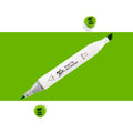 Mont Marte Alcohol Ink Dual Tip Art Markers#Colour_KELLY GREEN