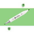 Mont Marte Alcohol Ink Dual Tip Art Markers#Colour_PEAR GREEN