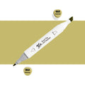 Mont Marte Alcohol Ink Dual Tip Art Markers#Colour_CHARTREUSE