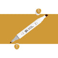 Mont Marte Alcohol Ink Dual Tip Art Markers#Colour_YELLOW OCHRE