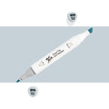 Mont Marte Alcohol Ink Dual Tip Art Markers#Colour_ARCTIC GREY