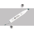 Mont Marte Alcohol Ink Dual Tip Art Markers#Colour_LIGHT GREY