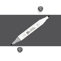 Mont Marte Alcohol Ink Dual Tip Art Markers#Colour_DARK GREY
