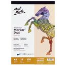 Mont Marte 25 Sheet 105GSM Bleedproof Marker Pads