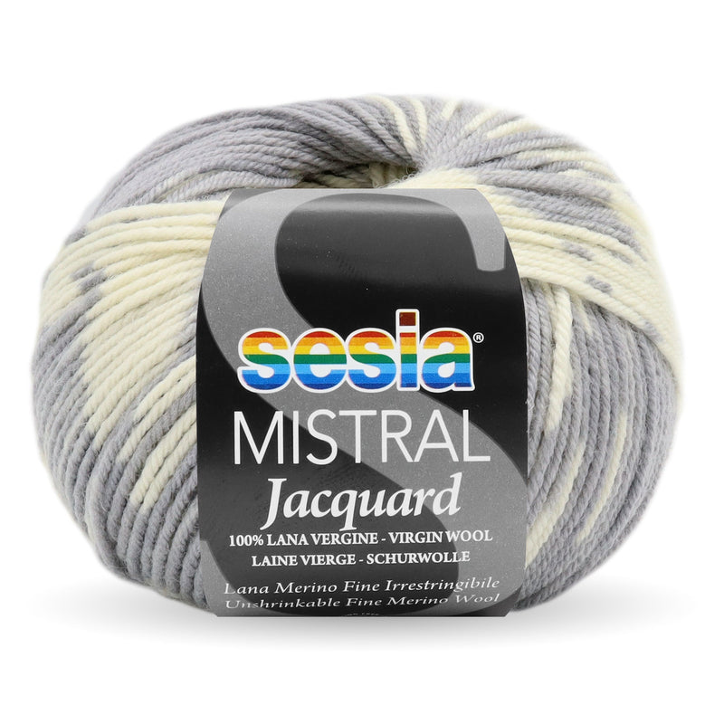 Sesia Mistral Jacquard Yarn 4ply - Clearance