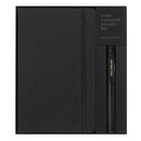 Moleskine Kaweco Large Ruled  Rollerball & Notebook Black Set