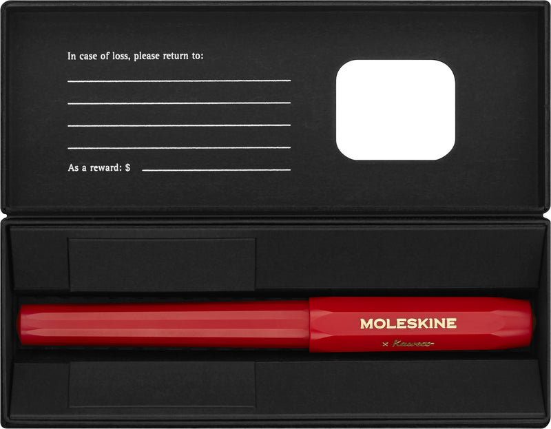 Moleskine Kaweco 0.7mm Rollerball Pen