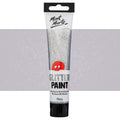Mont Marte Glitter Paints 75ML#Colour_SILVER