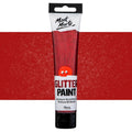 Mont Marte Glitter Paints 75ML#Colour_RED