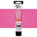 Mont Marte Glitter Paints 75ML#Colour_PINK