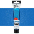 Mont Marte Glitter Paints 75ML#Colour_DARK BLUE