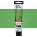 Mont Marte Glitter Paints 75ML#Colour_LIGHT GREEN