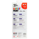 Mont Marte Glitter Paint 12 Piece Set X 36ML