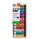 Mont Marte Glitter Paint 12 Piece Set X 36ML