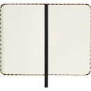 Moleskine LE Shine Gold XS Plain Hard Cover Notebook with Gift Box