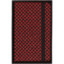 Moleskine LE Shine Metallic Red XS Plain Hard Cover Notebook with Gift Box