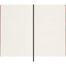 Moleskine LE Professional Silk Bordeaux Large Ruled Hard Cover Notebook with Gift Box