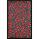 Moleskine LE Professional Silk Bordeaux Large Ruled Hard Cover Notebook with Gift Box