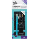 Mont Marte Calligraphy 2 Nib Pen Set 8 Piece
