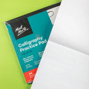 Mont Marte A4 50 Sheet Calligraphy Practice Pad