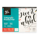 Mont Marte A4 50 Sheet Calligraphy Practice Pad