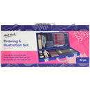 Mont Marte Signature Drawing & Illustration 52 Piece Set