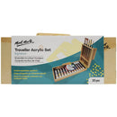 Mont Marte Traveller Acrylic 23 Piece Set