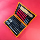 Mont Marte 20 Piece Sketching Set in Wooden Box