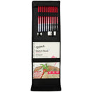 Mont Marte Sketching Wallet 14 Piece Set