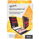Mont Marte Sketching Wallet 14 Piece Set