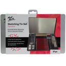 Mont Marte Sketching Tin 27 Piece Set