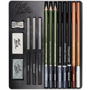 Mont Marte Sketch & Draw Collection 17 Piece Set