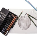 Mont Marte Sketch & Draw Collection 17 Piece Set