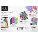 Mont Marte Multi Marker 37 Piece Set