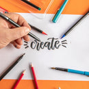 Mont Marte Hand Lettering Kit 26 Piece Set
