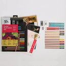 Mont Marte Colour Pastel Pencil Illustration 37 Piece Set