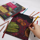 Mont Marte Colour Pastel Pencil Illustration 37 Piece Set
