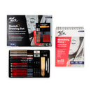 Mont Marte Sketch Drawing 30 Piece Set
