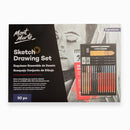 Mont Marte Sketch Drawing 30 Piece Set