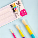 Mont Marte Hobby Brushes 3 Piece Set