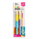 Mont Marte Hobby Brushes 3 Piece Set