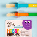 Mont Marte Hobby Brush with Rest 2 Piece Set