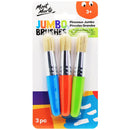 Mont Marte Jumbo Brushes 3 Piece Set