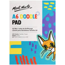 Mont Marte 100 Sheet Doodle Pad A6